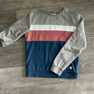 Like New Marine Layer Color Block Sweatshirt